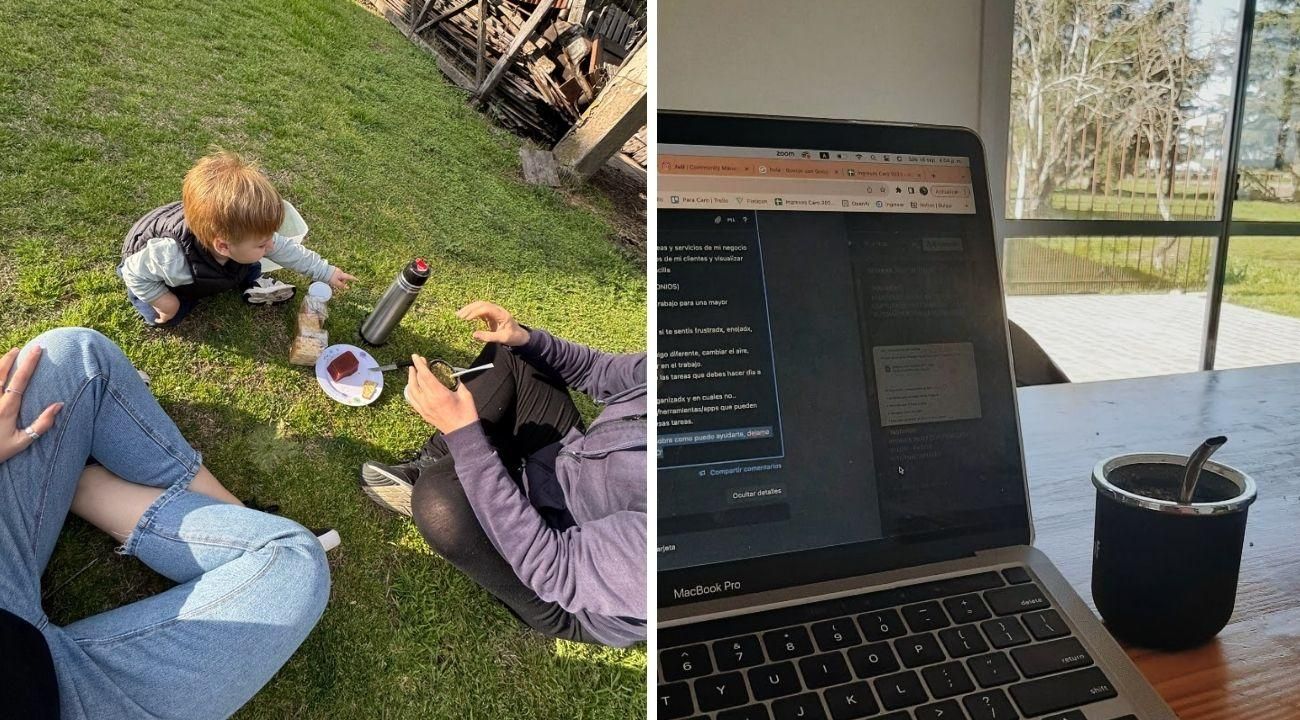 Vivir en un pueblo y trabajar para el mundo: Caro Diseña lo hizo realidad