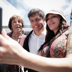 Axel Kicillof en Mar de Ajó | Foto:Cedoc