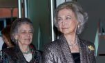 Salió a la luz cómo fueron los últimos días de la reina Sofía junto a su inseparable hermana Irene