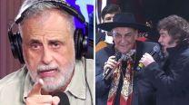 El picante mensaje de Jorge Rial contra el Chaqueño Palavecino por cantar con Javier Milei: "Chaqueño Pagavecino"