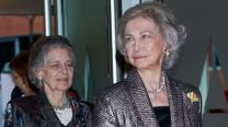 Salió a la luz cómo fueron los últimos días de la reina Sofía junto a su inseparable hermana Irene