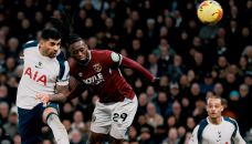 Cuti romero en Tottneham