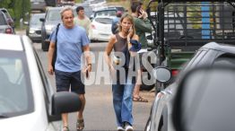 Carolina, la hermana de Susana Giménez, y Diego Mejuto