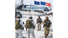 La competencia por el Ártico entre las superpotencias y el rol estratégico de Groenlandia