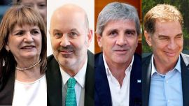 Bullrich disputa poder y Adorni custodia a los Milei