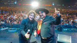 Jesús María: Javier Milei fue recibido como un "rock star" en medio del festival más gaucho del todo el país