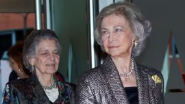 Salió a la luz cómo fueron los últimos días de la reina Sofía junto a su inseparable hermana Irene