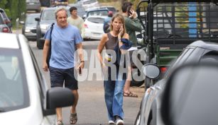 Carolina, la hermana de Susana Giménez, y Diego Mejuto