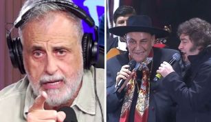 Jorge Rial - Chaqueño Palavecino y Javier Milei 