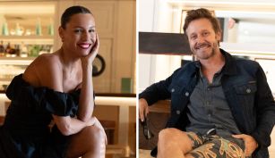 Pampita y Benjamín Vicuña en Punta del Este