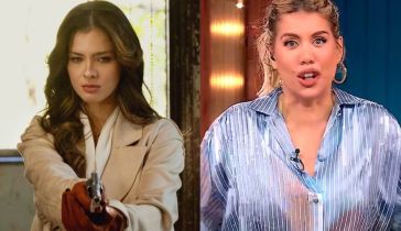 China Suárez y Wanda Nara