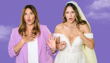 Nazarena Vélez y Barbie Vélez