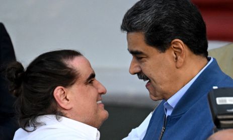 Alex Saab fue destituido como ministro del chavismo en Venezuela.