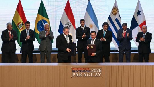 EU, Mercosur bloc ink major trade deal, reject 'tariffs' and 'isolation'
