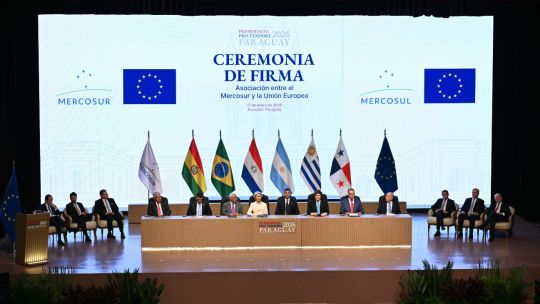 EU-Mercosur deal signing Paraguay