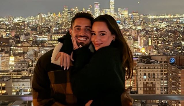 Nico Occhiato y Flor Jazmín Peña