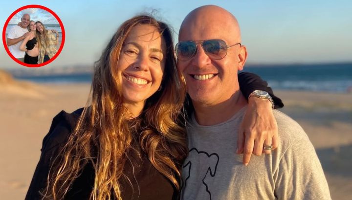 Santiago Giorgini y su mujer anunciaron el embarazo de su hija: "Vamos a ser abuelos"