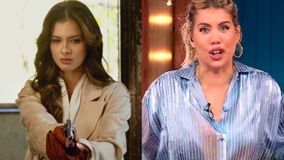 China Suárez y Wanda Nara