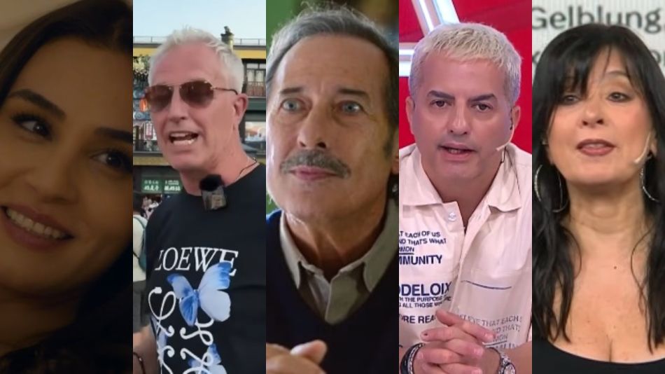 La Traición, Por el mundo, El Encargado, LAM y Bendita