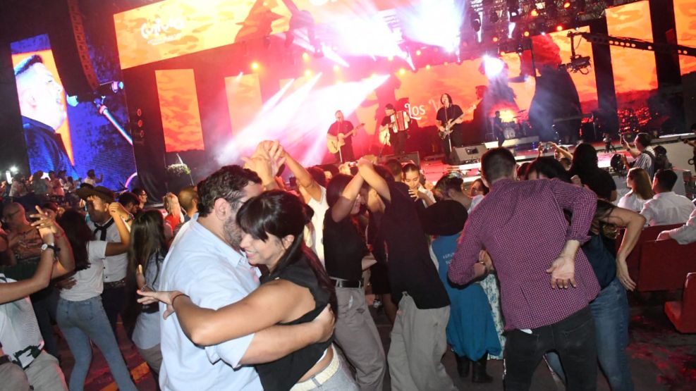 Fiesta nacional del chamamé