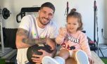 Rodrigo De Paul festejó el cumpleaños de su hija Francesca con la temática de Tini Stoessel: escenario con karaoke y decoración de Futttura