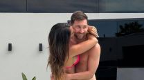Lionel Messi y Antonela Roccuzzo