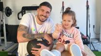 Rodrigo De Paul festejó el cumpleaños de su hija Francesca con la temática de Tini Stoessel: escenario con karaoke y decoración de Futttura
