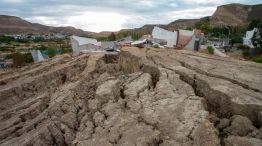 Deslizamiento en el Cerro Hermitte 18012026