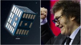 Milei festejó que la NASA usará el microsatélite Atenea, y desde el peronismo le pasaron la factura: "Sale a festejar los proyectos que desfinancia"
