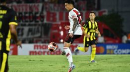 River venció a Peñarol por penales en un amistoso en Uruguay.