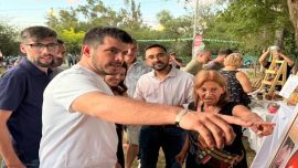 Homenaje a Illia, en clave de interna: Chiarella pasó por Córdoba, pero sin un gesto de De Loredo