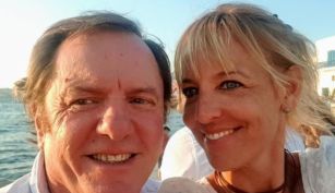 Jimena Monteverde y Mariano