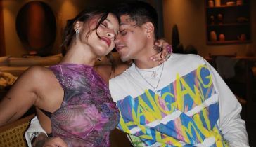 Emilia Mernes y Duki