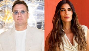 Maxi López y Florencia de la V