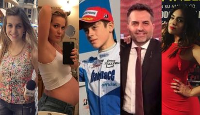 Los famosos que se sumaron al reto de compartir fotos del 2016