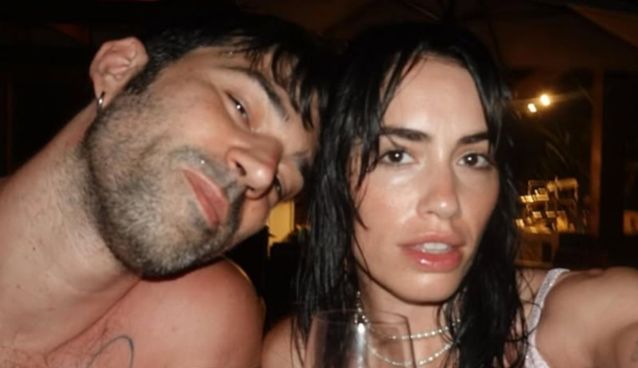 Lali Espósito y Pedro Rosemblat