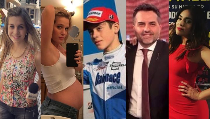 De Wanda Nara a Franco Colapinto y Ángel de Brito: los famosos que se sumaron al reto de compartir fotos del 2016 en la red