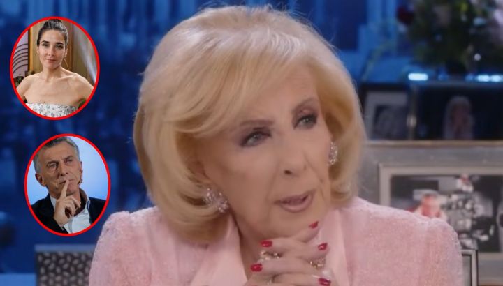 La furia de Mirtha Legrand por el rumor de romance entre Juana Viale y Mauricio Macri: "Es un disparate, una locura"