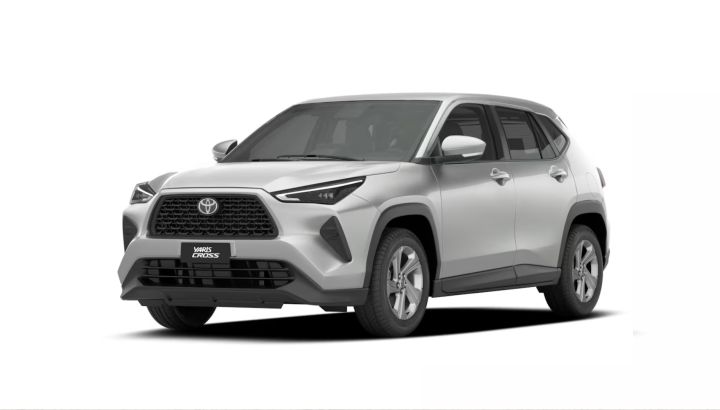 Toyota presentó una nueva versión "base" para el Yaris Cross