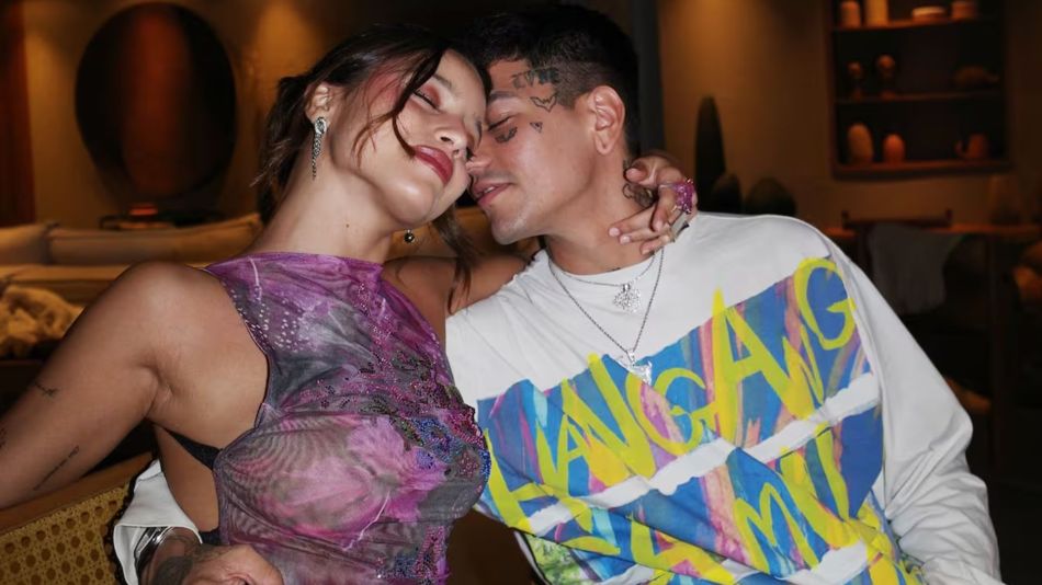 Emilia Mernes y Duki