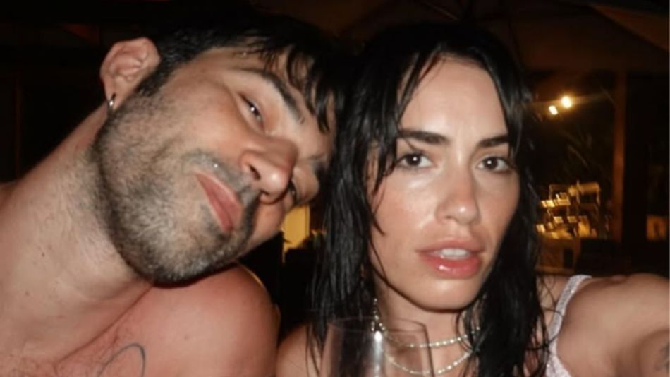 Lali Espósito y Pedro Rosemblat