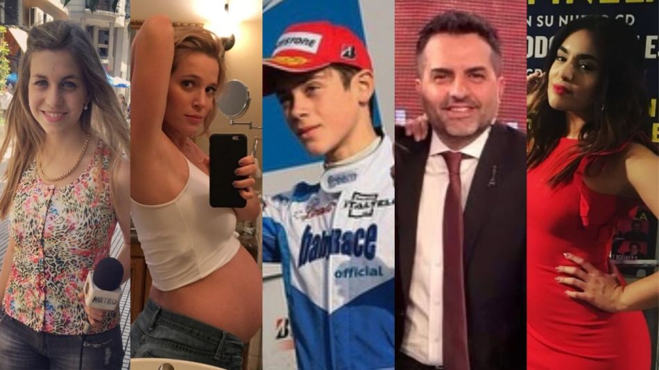 Los famosos que se sumaron al reto de compartir fotos del 2016