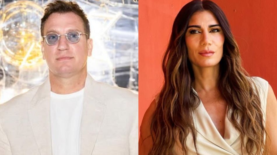 Maxi López y Florencia de la V