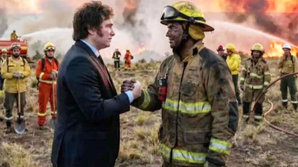 180126_milei_bombero_fake_cedoc_g