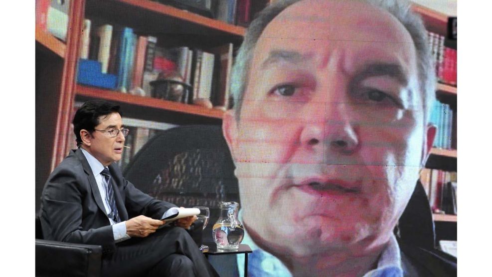 El politólogo venezolano Benigno Alarcón Deza, en Periodismo Puro con Jorge Fontevecchia.