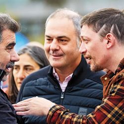 Ritondo y Caputo | Foto:Gentileza La Nación