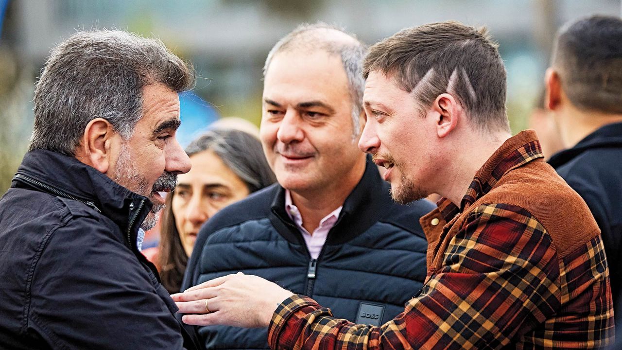 Ritondo y Caputo | Foto:Gentileza La Nación