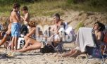 Las lujosas vacaciones de Martín Palermo en Punta del Este junto a su esposa e hijos