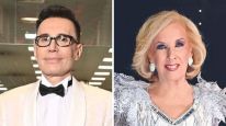 Marcelo Polino y Mirtha Legrand