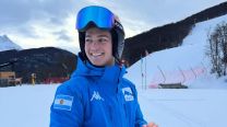 El gran salto de Tiziano Gravier, el hijo de Valeria Mazza: del ski juvenil a los Juegos Olímpicos de Invierno 2026